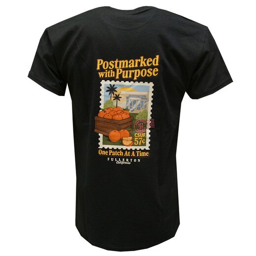 CSUF PD One Patch At A Time Tee - Black Back